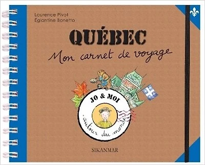 Québec mon carnet de voyage