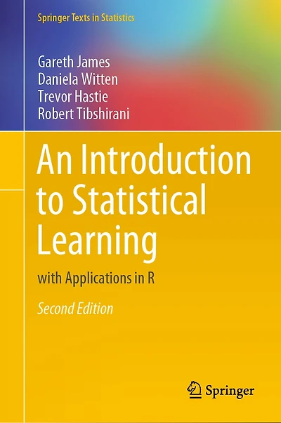 An Introduction to Statistical Learning: with Applications R
