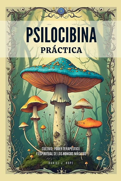Psilocibina Práctica - Cultivo, Poder Terapéutico Y Espiritual De Los Hongos Mágicos
