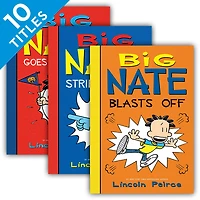 Big Nate Set 1 (Set)