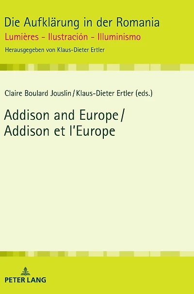 Addison and Europe / et l'Europe