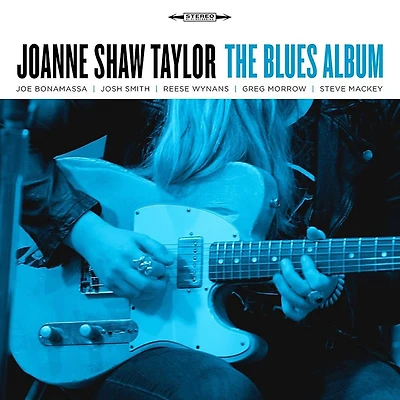 The Blues Album by Joanne Shaw Taylor (1 Silver LP)