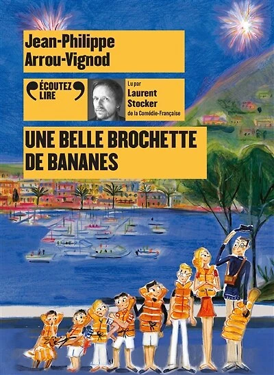Une belle brochette de bananes