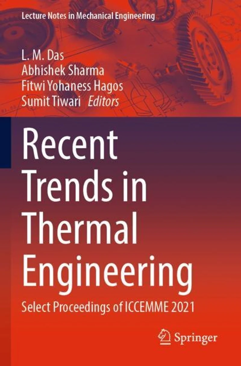 Recent Trends in Thermal Engineering: Select Proceedings of ICCEMME 2021
