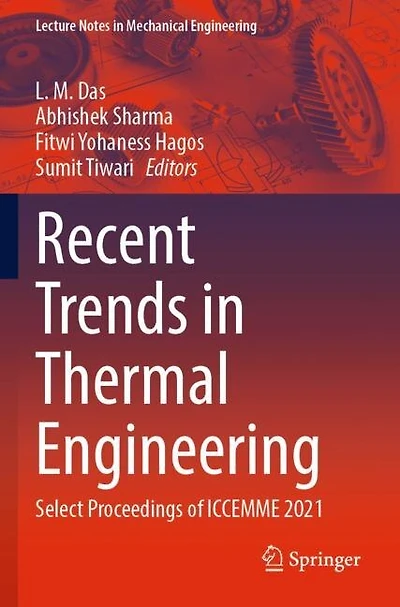 Recent Trends in Thermal Engineering: Select Proceedings of ICCEMME 2021