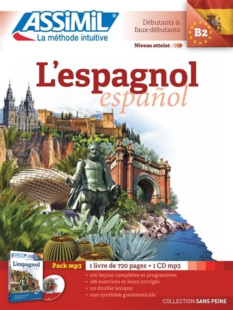 L' espagnol: pack MP3