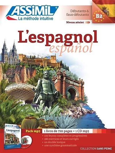 L' espagnol: pack MP3