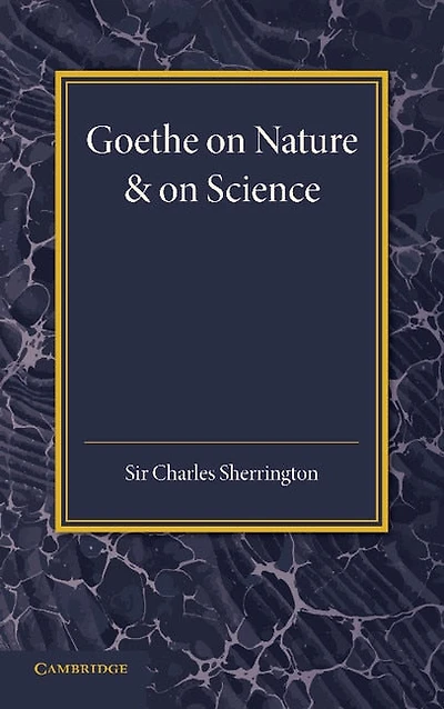 Goethe on Nature and on Science