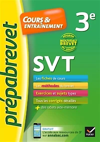 SVT 3e: cours & entraînement
