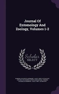 Journal Of Entomology And Zoology, Volumes 1-2