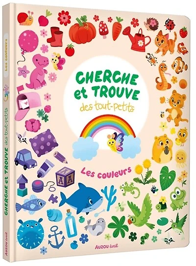 Les couleurs: cherche et trouve des tout-petits