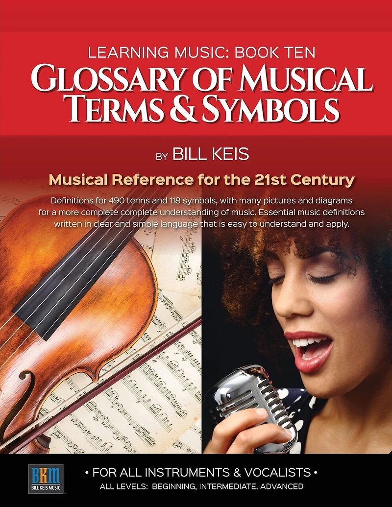 Glossary Of Musical Terms & Symbols: Musical Reference for the 21st Century