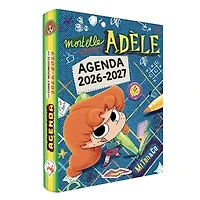 Agenda Scolaire Mortelle Adèle 2026-2027