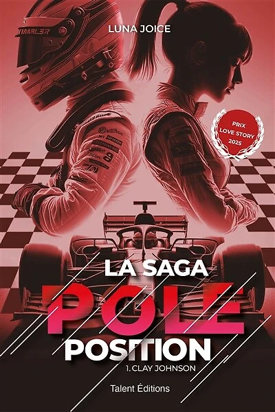 SAGA POLE POSITION   TOME 1   CLAY JOHNSON