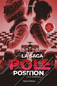 SAGA POLE POSITION   TOME 1   CLAY JOHNSON