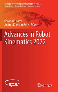 Advances Robot Kinematics 2022