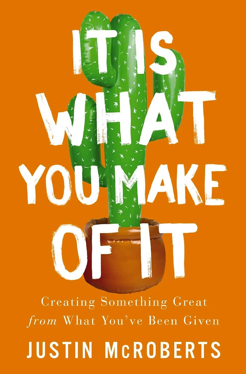 It Is What You Make of It: Creating Something Great from You’ve Been Given