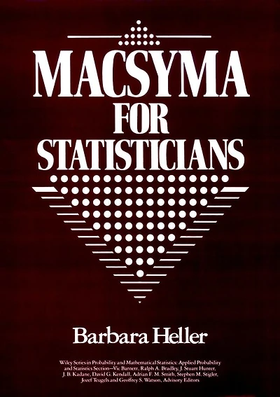 MACSYMA for Statisticians