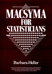 MACSYMA for Statisticians