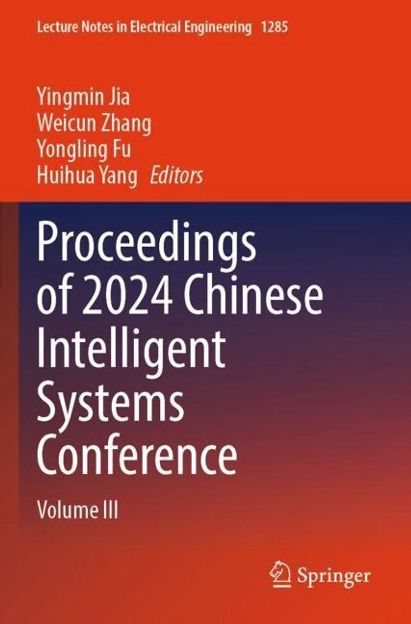 Proceedings of 2024 Chinese Intelligent Systems Conference: Volume III