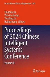 Proceedings of 2024 Chinese Intelligent Systems Conference: Volume III
