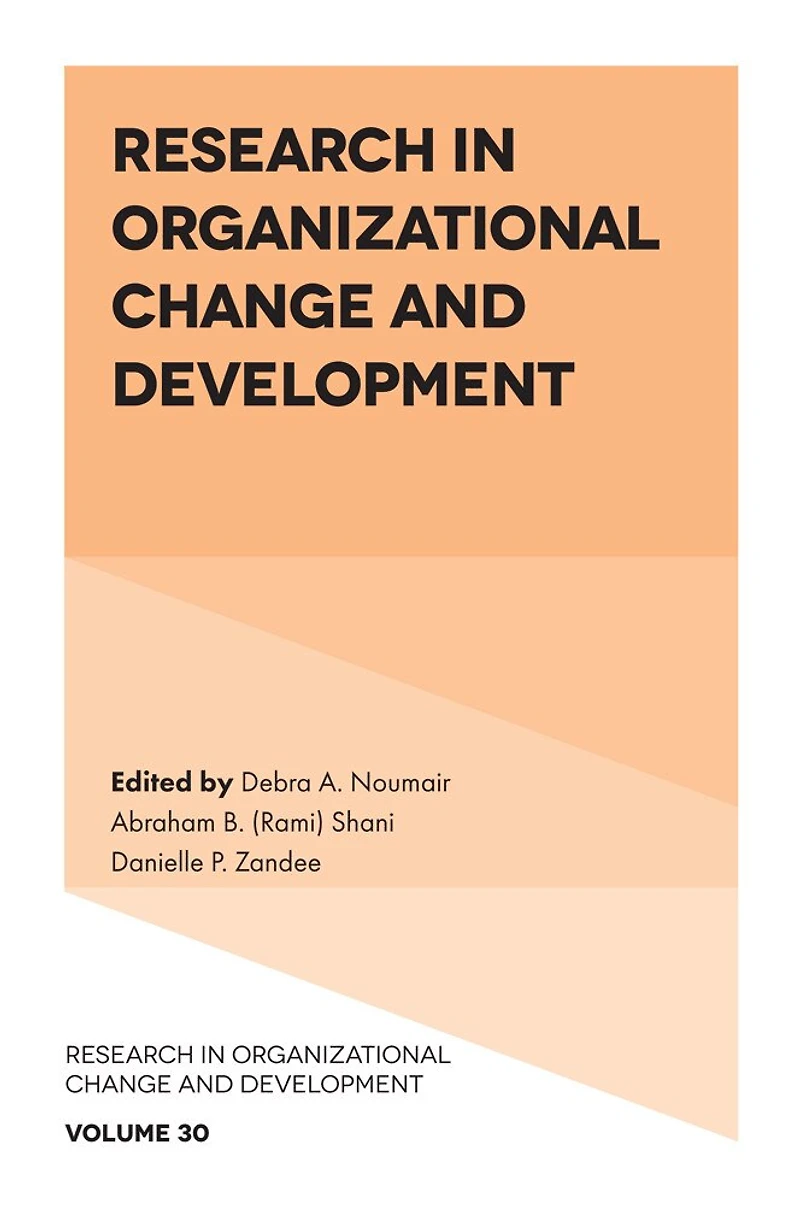 Research Organizational Change and Development