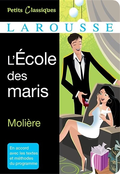 L' école des maris: comédie en 3 actes