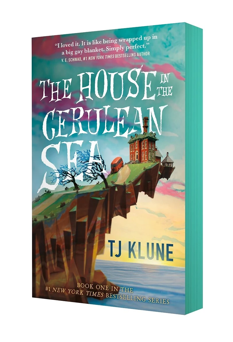 the House Cerulean Sea