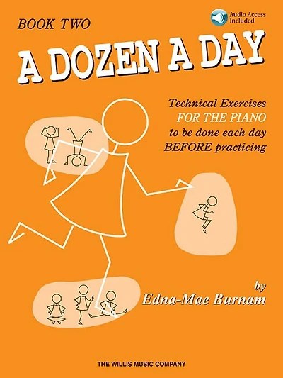 A Dozen A Day Book 2 - Book/audio