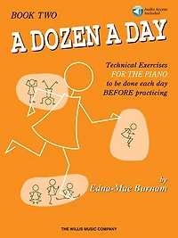 A Dozen A Day Book 2 - Book/audio