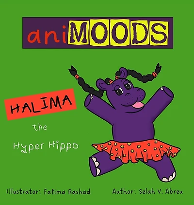Animoods: Halima the Hyper Hippo