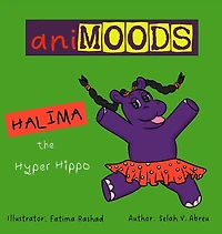 Animoods: Halima the Hyper Hippo