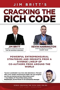 Cracking the Rich Code: Entrepreneurial Insights and Strategies from coauthors around the world