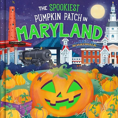 The Spookiest Pumpkin Patch in Maryland