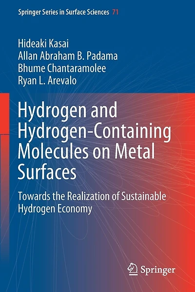 Hydrogen And Hydrogen-containing Molecules On Metal Surfaces: Towards The Realization Of Sustainable Hydrogen Economy