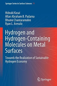 Hydrogen And Hydrogen-containing Molecules On Metal Surfaces: Towards The Realization Of Sustainable Hydrogen Economy