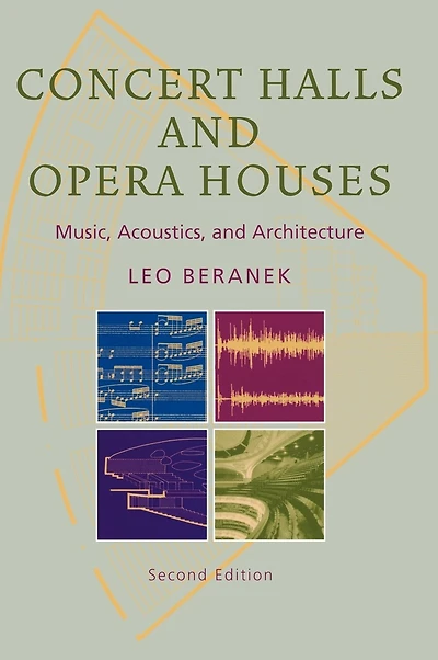 Concert Halls and Opera Houses: Music, Acoustics, Architecture