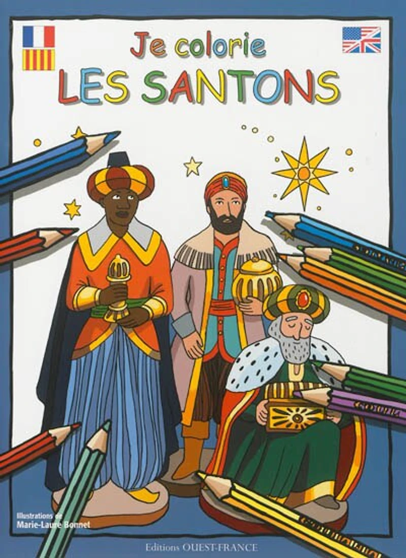 Je colorie les santons