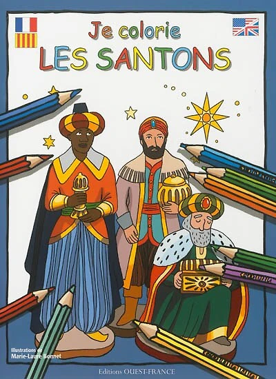 Je colorie les santons