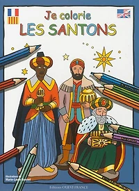Je colorie les santons