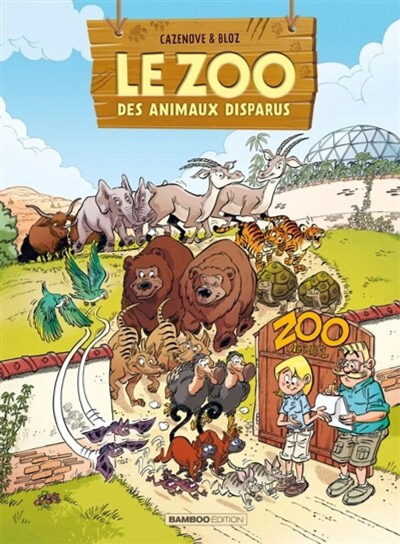 Le zoo des animaux disparus, Vol. 2