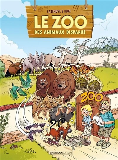 Le zoo des animaux disparus, Vol. 2