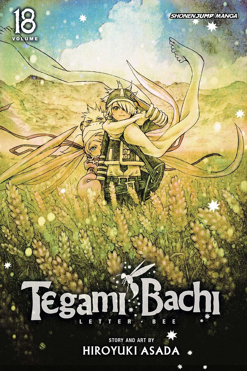 Tegami Bachi, Vol. 18: to Those Dear Me