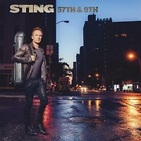 57th & 9th by Sting (1 BLUE LP)