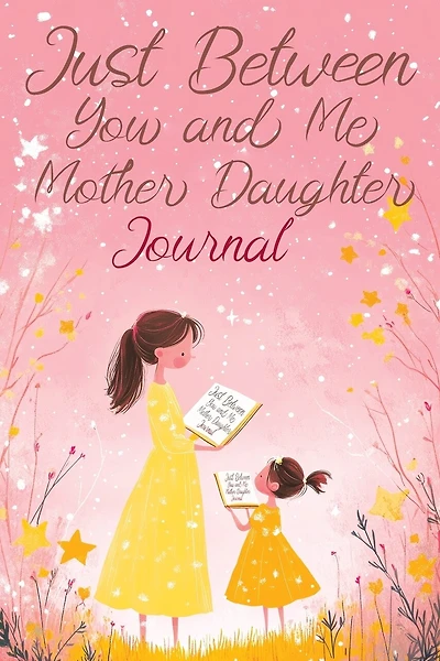 Just Between You and Me: A Creative Writing Journal for a Mom and Daughter to Pass Back and Forth, Featuring Prompts for Conversations and Reflections, Helping us Deepen our Relationship