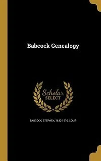 Babcock Genealogy