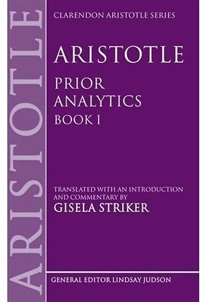 Aristotle's Prior Analytics Book I: Translated with an introduction and commentary