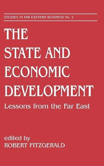 The State And Economic Development: Lessons From Far East