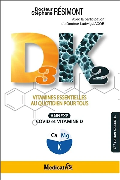 D3, K2: vitamines essentielles au quotidien pour tous