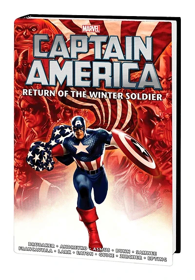Captain America: Return Of The Winter Soldier Omnibus [New Printing]